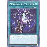 Yu-Gi-Oh! - Magician's Left Hand - INCH-EN058 - Super Rare - 1st Edition - Infinity Chasers