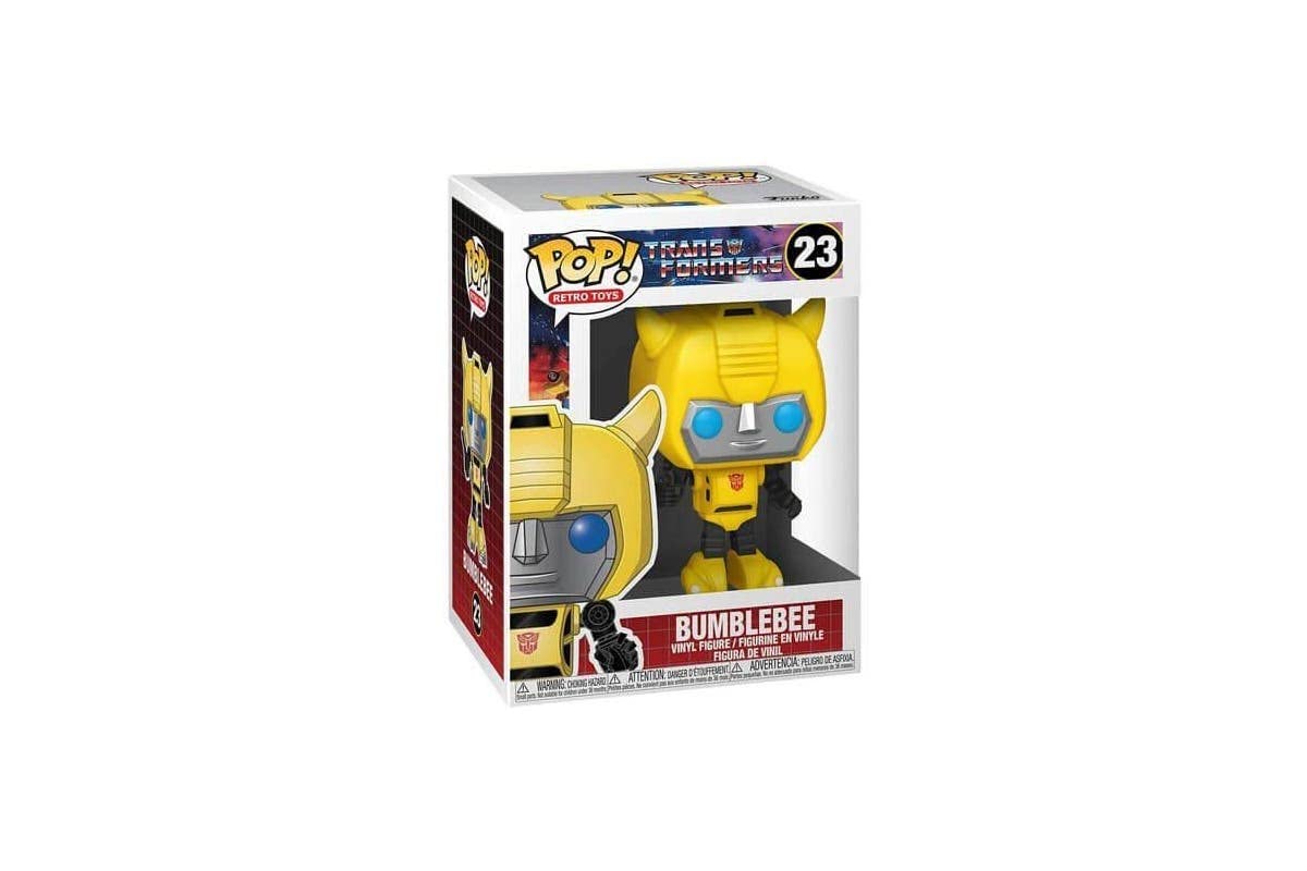 Funko Pop! Retro Toys: Transformers - Bumblebee, Multicolour
