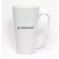 got endometrium? - Ceramic Latte Mug 17oz