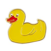 PinMart's Yellow Rubber Duck Rubber Ducky Easter Cute Lapel Pin