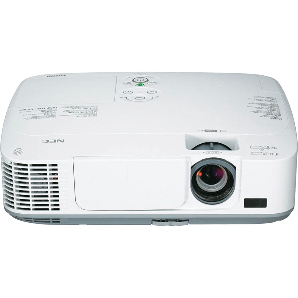 NEC NP-M300W WXGA (1280 x 800) LCD Projector - HD 720p - 3000 ANSI lumens