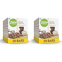 ZonePerfect Protein Bars, 10g Protein, Gluten-Free, Nutritious Snack Bar, Oatmeal Chocolate Chunk, 1.41 Oz, 5 Count (Pack of 8)