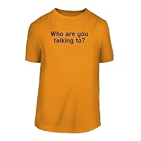 Who are You Talking to? - A Nice Men's Short Sleeve T-Shirt Shirt