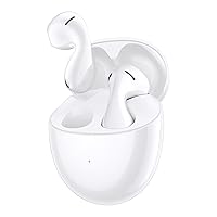 HUAWEI FreeBuds 5 Wireless Earbuds - Bluetooth Earphones with Noise Cancelling - Curved in Ear Headphones with Optimal Fit - Long Battery Life and Water Resistant - Hi- (Ceramic White)
