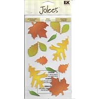 Jolee's Epoxy Stickers-Leaves