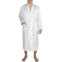 Men's Luxury Silk Sleepwear 100% Silk Long Robe Kimono