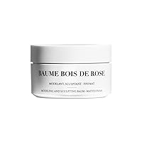Leonor Greyl Paris - Baume Bois De Rose - Modeling and Sculpting Balm - Hair Modeling Cream - Matte Finish Styling Balm for All Hair Types (1.7 Oz)
