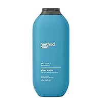 Body Wash, Glacier + Granite, Paraben and Phthalate Free, 18 oz (Pack of 1)