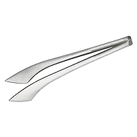 Winco Heavy-Weight Stainless Steel Serving Tongs, 13.5