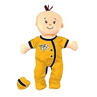 BabyFanatic Wee Baby Fan Doll - NHL Nashville Predators - Officially Licensed Snuggle Buddy