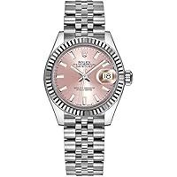Rolex Lady-Datejust 28 Pink Dial Watch 279174-0001
