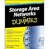 Storage Area Networks For Dummies Storage Area Networks For Dummies Kindle Paperback Digital