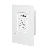 Leviton 51110-SRG Type 2 Residential Whole House Surge Protection Panel, Outdoor NEMA 4X Rated