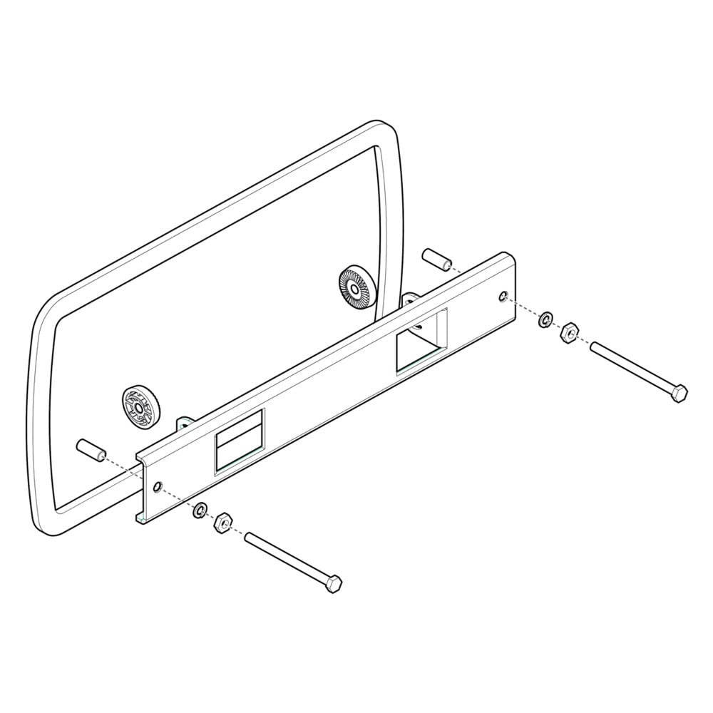 Humminbird 740200-1 IDMK H7R2 Helix 7 Model in-Dash Mouting Kit