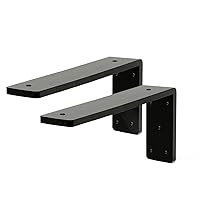 Countertop Support Bracket 14 Inch 2 Pack 3/8