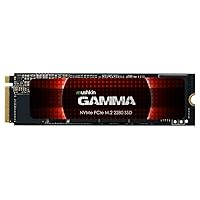 Mushkin Gamma Gen 4.0 – 8TB PCIe Gen4 x4 NVMe 1.3 – M.2 (2280) Gaming PS5 Internal Solid State Drive (SSD) – 3D QLC – R/W Up to 7,000/5,900 MB/s – Hardware Encryption – (MKNSSDGA8TB-D8)