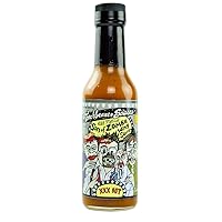 Son of Zombie Wing Sauce, 5 Fl Oz, Heat level: 6 - XXX Hot - All Natural, Extract-Free, Made in USA