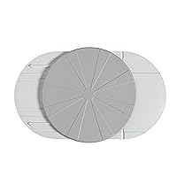 Bellavita Rotating and Transfer Aid, Gray