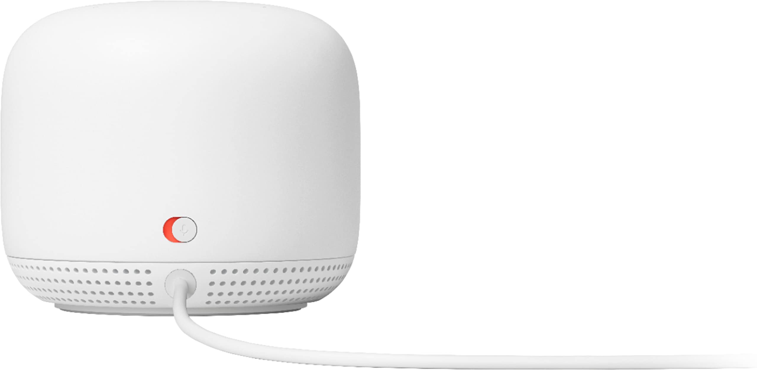 Google Nest WiFi (2nd Gen) Access Point for AC2200 Mesh Wi-Fi (Router Sold Separately) Add On Access Point Only (Snow)