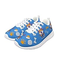 Boys Girls Running Shoes Breathable Running Walking Tennis Shoes Fashion Sneakers for Little/Big Kids