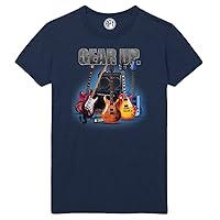 Gear Up for Guitars Printed T-Shirt