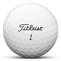 Titleist AVX Golf Balls - Mint Quality - Official Titleist Golf Balls - Recycled & Refinished by PG Golf - Premium Performance (AAAAA, 5a, Pearl, 1st Quality)