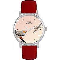 Ladies Grey Two Finches Bird Watch