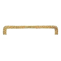 Vicenza Designs P2000 San Michele Venetian Style Pull, 12-Inch, Polished Gold