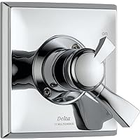 Delta Faucet Dryden 17 Series Dual-Function Shower Handle Valve Trim Kit, Chrome T17051 (Valve Not Included)