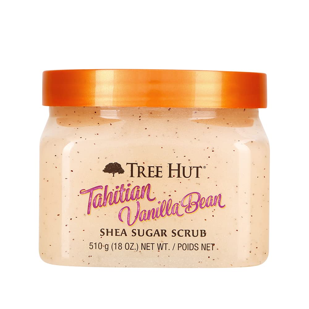 Mua Tree Hut Tahitian Vanilla Bean Shea Sugar Scrub, Tahitian Vanilla Bean,  18 Oz trên Amazon Mỹ chính hãng 2022 | Giaonhan247