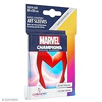 Gamegenic Marvel Art Sleeves - Captain America (G10096)