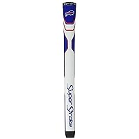 SuperStroke NFL Golf Putter Grip| Cross-Traction Surface Texture and Oversized Profile | Even Grip Pressure for a More Consistent Stroke | Non-Slip Grip