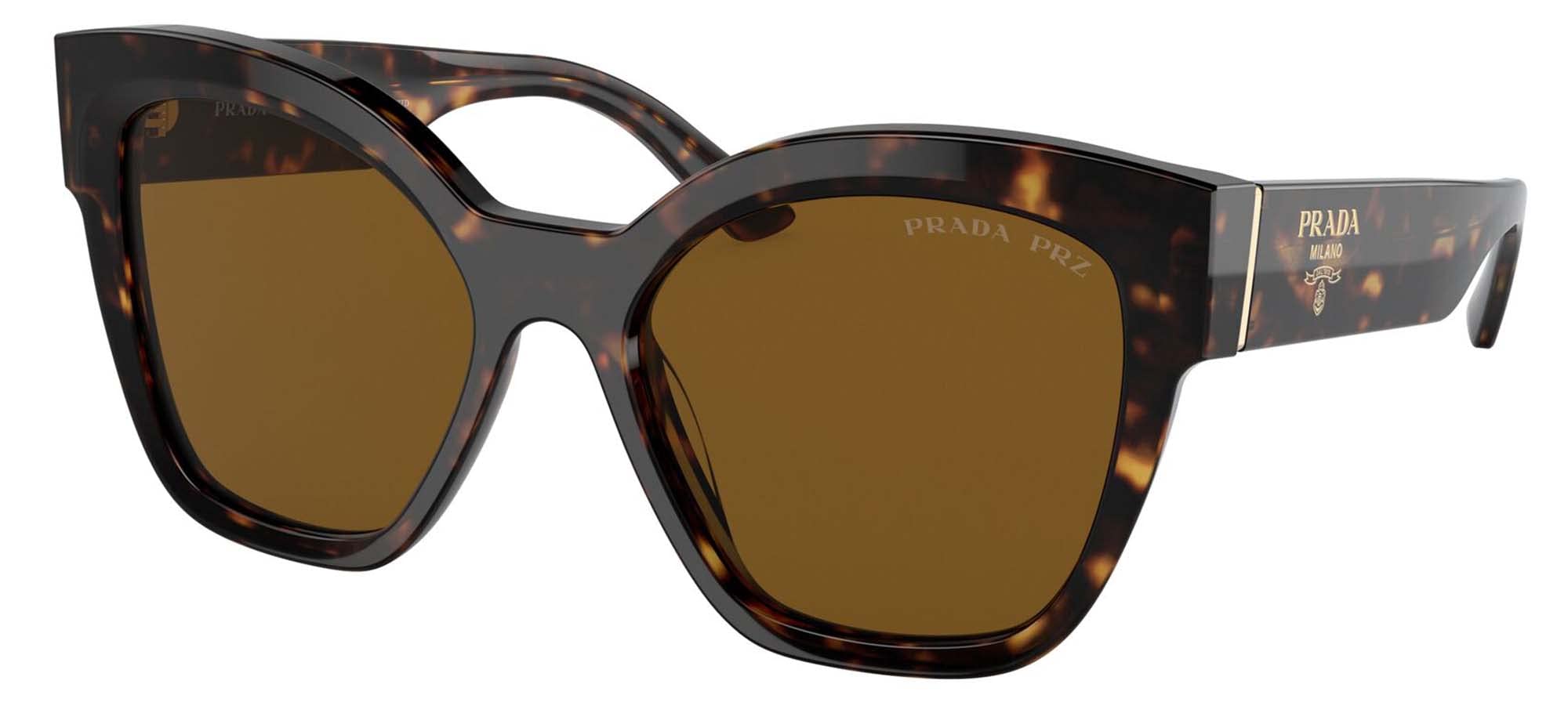 Prada PR 17ZS Havana/Brown 54/18/140 women Sunglasses