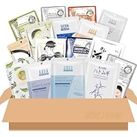 ＭＩＴＯＭＯ　ＬＩＦＥ Lucky Box Beauty Essence Mask Set - 200 Individually Packed Masks for Hydrated and Radiant Skin[ML-LBPRGL0200]