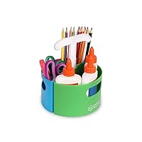 Learning Resources Create-a-Space Storage Mini Center, 4 Piece Set,Back to School Resources for Teachers, Small Space Storage, Teacher Organizer, Home School Accessories,Teacher Supplies