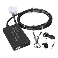 Auto Car CD-Changer Wireless Bluetooth-compatible Interface Music Aux IN Module Cable Adapter For Honda-Accord Civic-CRV Adapter Bluetooth-compatible For Headphones Usb To 3.5mm For Music Sound