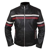 F&H Kid's Retro Hybrid Mayhem Cafe Racer Jacket