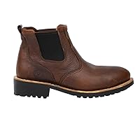 Lumberjacks® Western Cowboy Men's steeltoe Chelsea Boot
