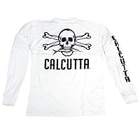 Calcutta Men’s Original Logo Long Sleeve T-Shirt – Soft Performance Apparel