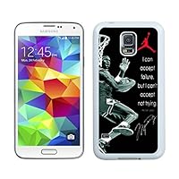 Samsung Galaxy S5 Michael Jordan 2 White Screen Phone Case Genuine and Fashion Design