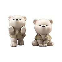 Cream Wind Bear Decoration Bookstore, Bookstall, Light Luxury, High end Home Decoration Gifts