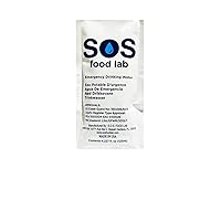SOS 78804 Emergency Drinking Water Pouch, 125ml