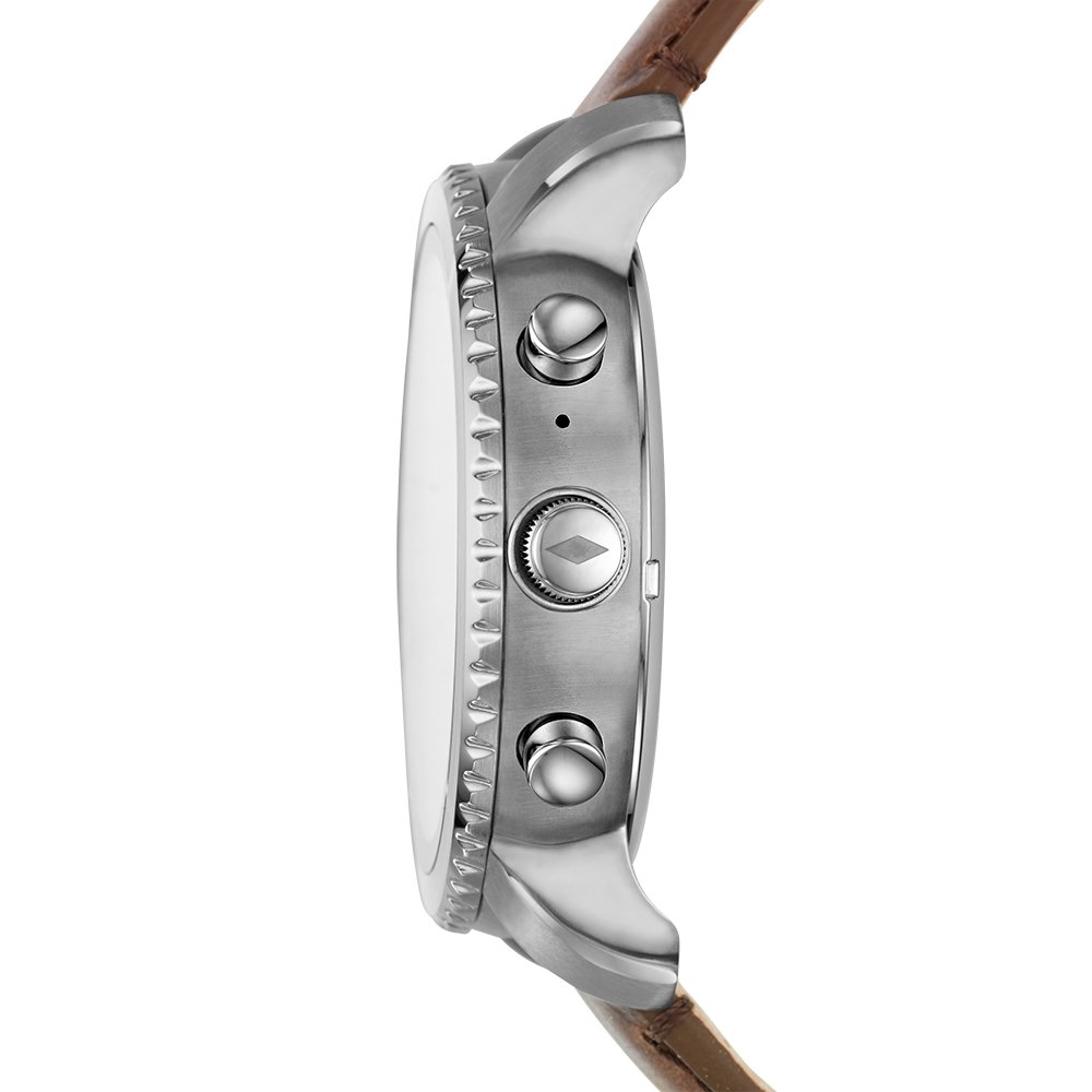 Fossil Men's Gen 3 Explorist Stainless Steel Touchscreen Smartwatch