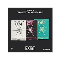 EXO - EXIST [Photo Book Ver.] 7th Album+Folded Poster (3 ver. SET/CD Only, No Poster)