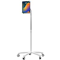 Medical Mobile Stand – CTA Medical Mobile Floor Stand for iPad 10th Gen 10.9