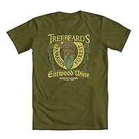 Treebeard's Entwood Wine Men's T-Shirt