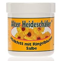 Herbal Ointmen Marigold Extract Asam-Germany Anti Scars Burns Psoriasis Fistulas