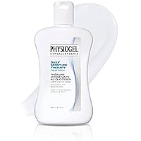 Physiogel Daily Moisture Therapy Facial Lotion | 72-hr hydration | Normal to dry sensitive skin | Strengthen skin barrier | Hypoallergenic | Clinically tested | Free of fragrance, parabens, colorants