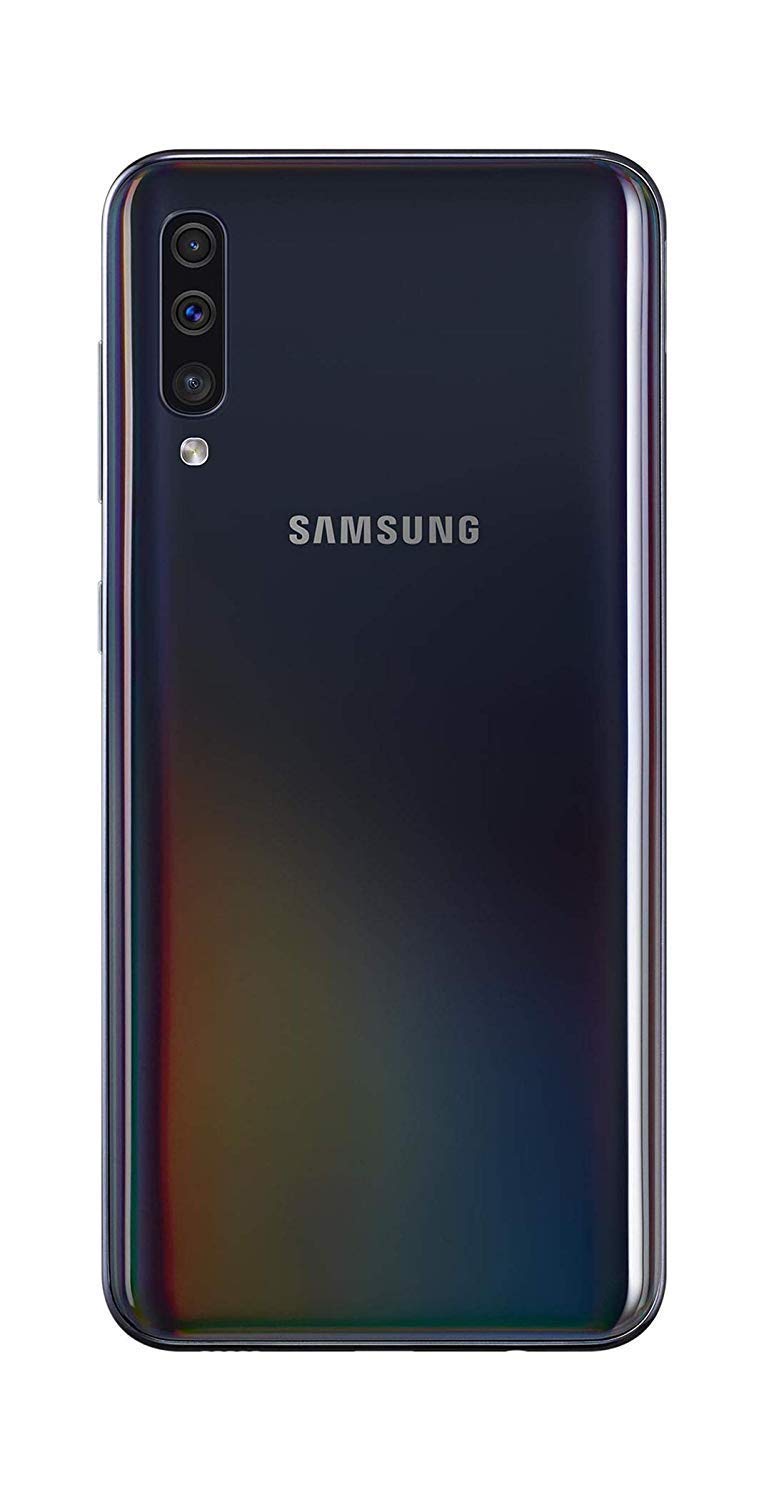 SAMSUNG Galaxy A50 A505G 64GB Duos GSM Unlocked Phone w/Triple 25MP Camera - Black