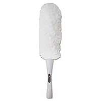 Boardwalk BWKMICRODUSTER 23 in. Washable MicroFeather Duster - White
